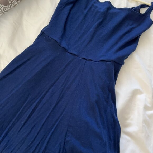 Reformation Mary Dress in Blue - Picture 2 of 6